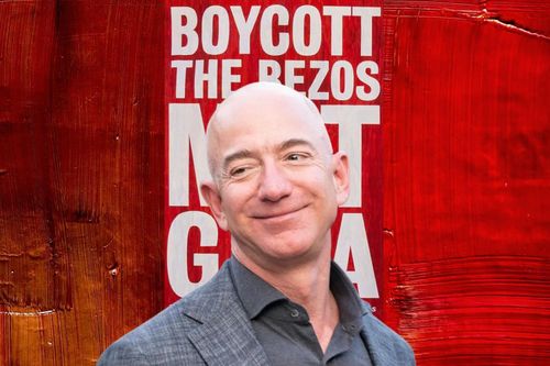 Làn sóng tẩy chay Jeff Bezos
