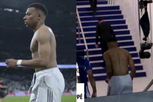 Hành động khiến Mbappe hứng bão chỉ trích