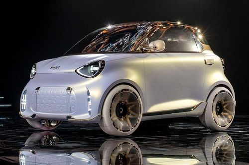Cuối cùng xe Smart cũng gọn gàng trở lại