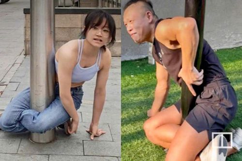 Thử thách cột đèn gây lo ngại ở Trung Quốc