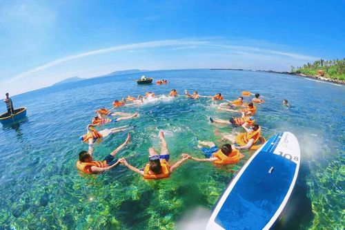 Hành trình chạm tới thiên đường biển đảo Lý Sơn