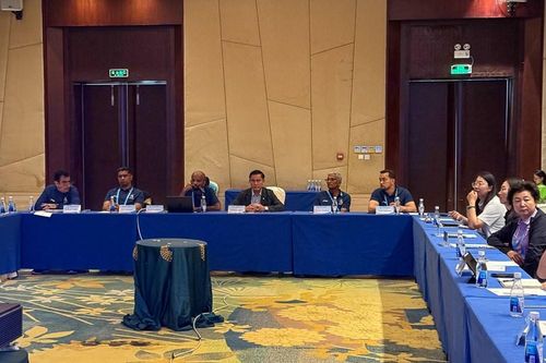 Phó Chủ tịch VFF Trần Anh Tú giữ vai trò Trưởng đoàn AFC điều hành môn bóng đá bãi biển