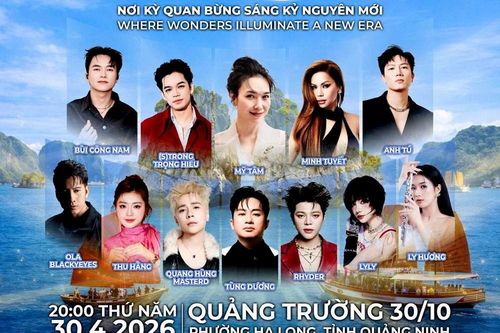 Phát miễn phí 20.000 vé tham dự khai mạc Carnaval Hạ Long 2026