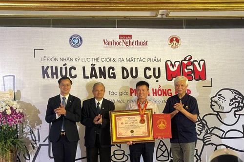 Dấu ấn sáng tạo và khát vọng lan tỏa giá trị Việt
