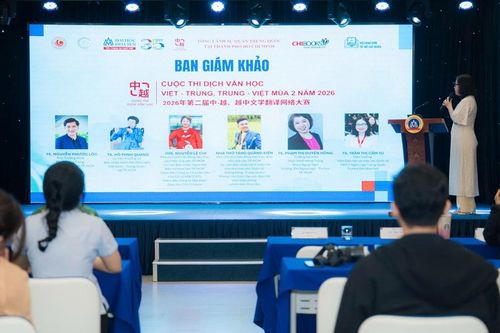 Khởi động cuộc thi dịch văn học Việt - Trung mùa 2