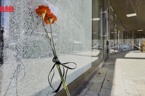 [Video] Ukraine: Nghi phạm xả súng tại Kiev có thể vì mâu thuẫn với hàng xóm