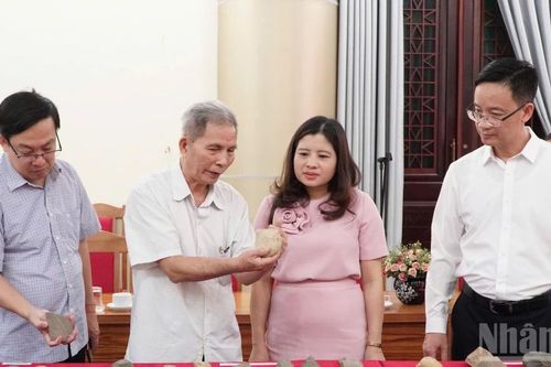 Phát hiện điểm khảo cổ học có niên đại hơn 3.500 năm tại Lào Cai
