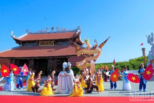 Trang trọng tri ân Đức Quốc Tổ nơi địa đầu cực nam Tổ quốc
