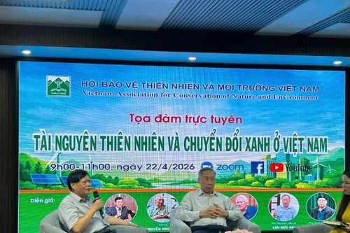 Thúc đẩy chuyển đổi xanh, hướng tới phát triển bền vững