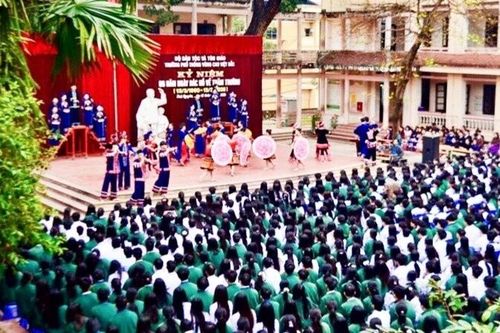 Trường phổ thông vùng cao Việt Bắc bảo đảm nơi ăn ở, học tập cho học sinh
