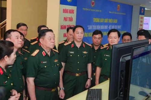 Phát huy văn hóa đọc, bồi đắp bản lĩnh người quân nhân trong thời đại số