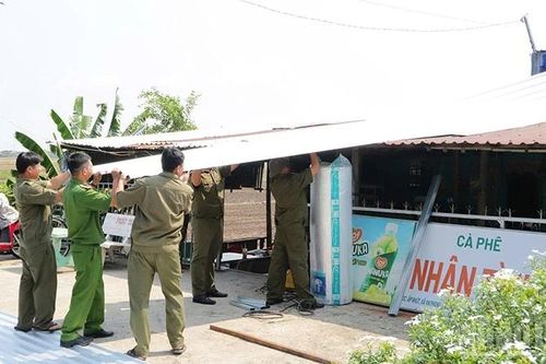 Khẩn trương hỗ trợ 49 hộ dân và 1 điểm trường học bị thiệt hại do thiên tai