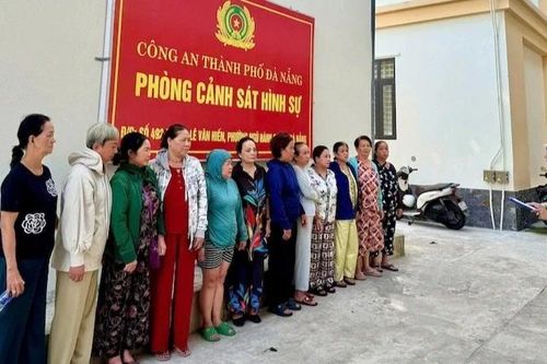 Triệt xóa tụ điểm đánh bạc quy mô lớn tại trung tâm Đà Nẵng