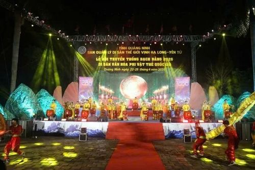 Quảng Ninh: Khai hội Bạch Đằng 2026