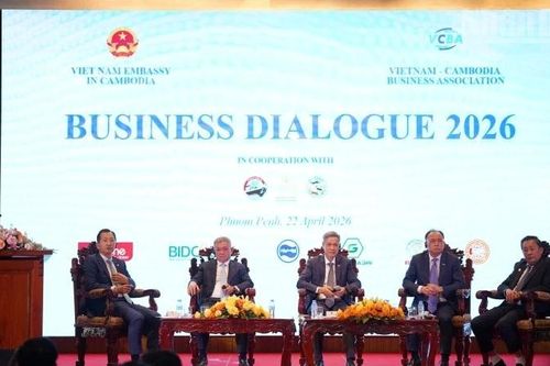 Diễn đàn thúc đẩy kết nối hai nền kinh tế Việt Nam và Campuchia