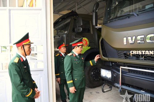 Quân khu 5 nâng cao khả năng sẵn sàng chiến đấu