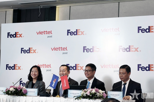 FedEx hợp tác cùng Viettel Post tăng cường mạng lưới chuyển phát tại Việt Nam