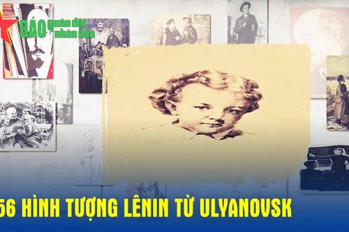 156 hình tượng Lênin từ Ulyanovsk