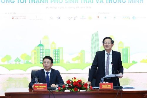 Chuyển đổi xanh - Mệnh lệnh từ thực tiễn và khát vọng đô thị sinh thái
