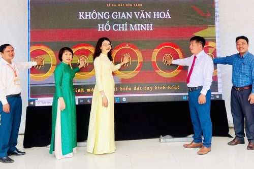 Chuyển đổi số thông qua không gian văn hóa Hồ Chí Minh