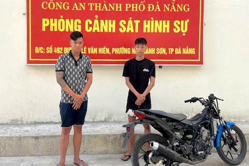 Nhanh chóng làm rõ 2 thiếu niên mang kiếm, chạy xe tốc độ cao gây rối ở Liên Chiểu