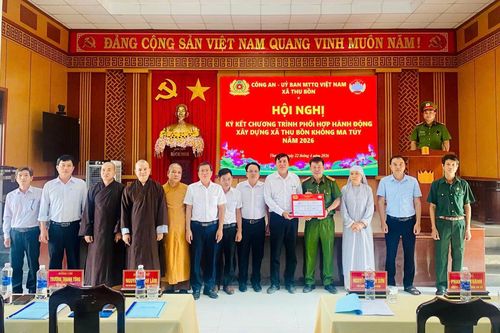 Quyết tâm xây dựng xã Thu Bồn không ma túy