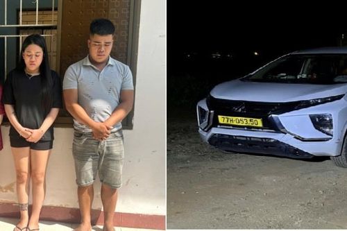 'Bay lắc' trong ô tô, 4 đối tượng sa lưới