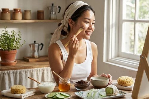 'Skincare 0 đồng': Bí kíp chăm da căng bóng từ những nguyên liệu có sẵn trong bếp