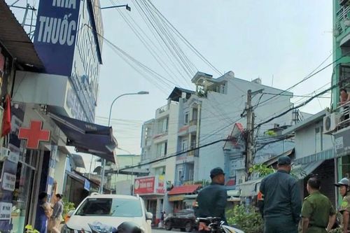 Bộ trưởng Bộ Công an gửi thư khen cán bộ công an TPHCM cứu người trong đám cháy