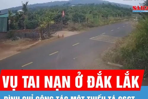 Đắk Lắk: Đình chỉ công tác cán bộ CSGT để điều tra vụ tai nạn khiến nam sinh tử vong
