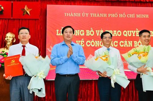 Kiện toàn nhân sự Ban Chấp hành, Ban Thường vụ Đảng ủy các cơ quan Đảng TPHCM
