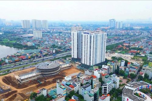 Bến xe hiện đại bậc nhất Thủ đô quy mô 27.500 m2 dần lộ hình hài