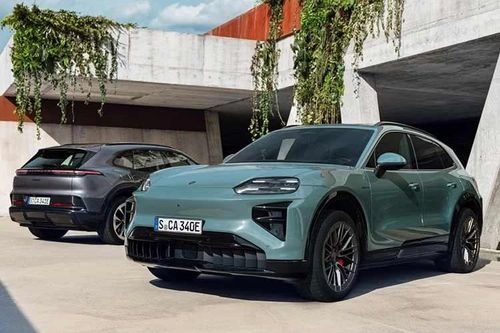 Porsche Cayenne thuần điện nhận cọc tại Việt Nam, từ 4,72 tỷ đồng