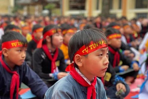Sôi nổi hoạt động giáo dục trải nghiệm tại các trường học vùng cao Tuyên Quang