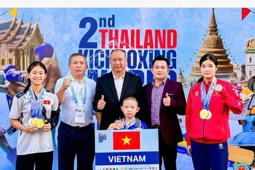 Nỗ lực đáng nể của VĐV 10 tuổi Thái Nguyên giành HCĐ Kickboxing World Cup 2026