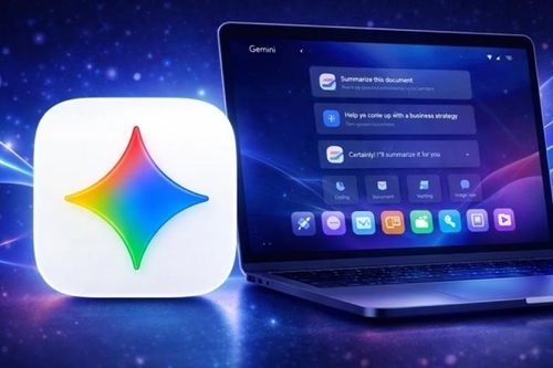 Gemini AI chính thức có mặt trên máy Mac