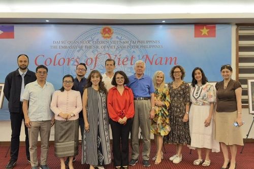 Đại sứ quán Việt Nam tại Philippines quảng bá văn hóa và du lịch đến bạn bè quốc tế