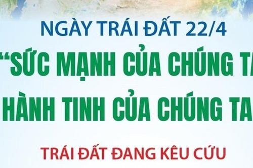 Ngày Trái đất 2026: Sức mạnh cộng đồng, giải cứu hành tinh