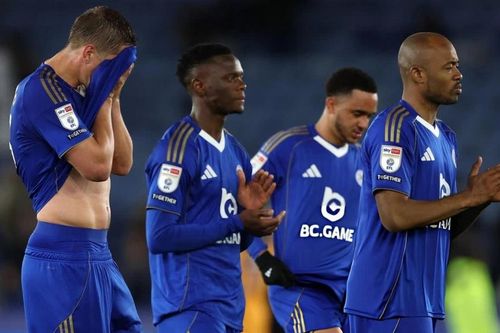 10 năm sau chức vô địch 'cổ tích', Leicester City rớt xuống giải hạng Ba
