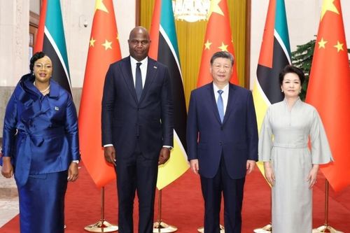 Trung Quốc-Mozambique nâng cấp quan hệ trong kỷ nguyên mới