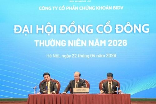 Chứng khoán BIDV đặt mục tiêu lợi nhuận 700 tỷ đồng năm 2026