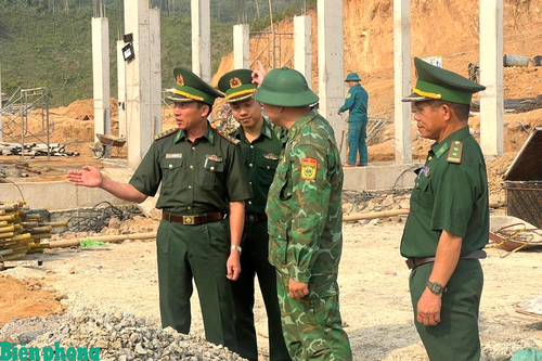 Góp sức dựng trường nơi biên giới thành phố Đà Nẵng