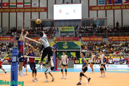 Biên phòng MB thể hiện sức mạnh tuyệt đối tại đấu trường quốc gia