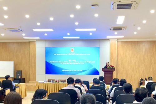 Nâng cao hiệu quả áp dụng, thi hành pháp luật về đăng ký biện pháp bảo đảm