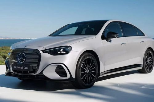 Chi tiết Mercedes-Benz C-Class bản thuần điện mới