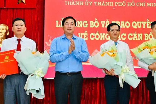 Kiện toàn Ban chấp hành Đảng Bộ các cơ quan Đảng TPHCM