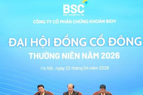 Chứng khoán BIDV đặt mục tiêu lợi nhuận 700 tỷ đồng năm 2026