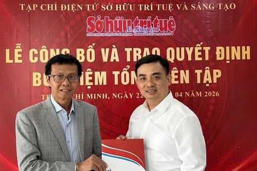 Tạp chí điện tử Sở hữu Trí tuệ và Sáng tạo có tân Tổng biên tập