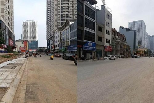 Hà Nội: 'Chốt' thời gian hoàn thành thi công đường Nguyễn Tuân
