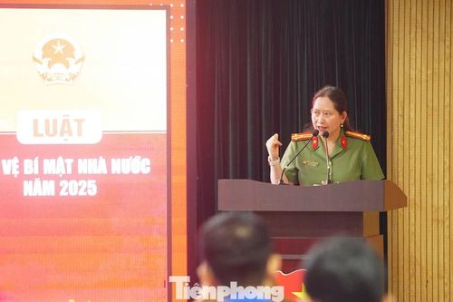 Trang bị 'lá chắn' nhận thức, nâng cao cảnh giác và trách nhiệm trong bảo vệ bí mật Nhà nước trên mạng